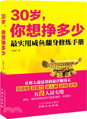 30歲‧你想掙多少：最實用鹹魚翻身修煉手冊（簡體書）