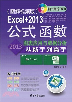 Excel+2013公式函數、圖表應用與資料分析從新手到高手(圖解視頻版)（簡體書）