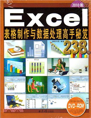 Excel表格製作與資料處理高手秘笈238招（簡體書）
