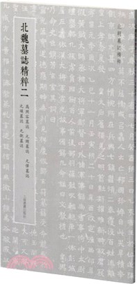 北魏墓誌精粹(二)：高照容墓誌、元賄墓誌、元懌墓誌、元瑛墓誌、元?墓誌（簡體書）