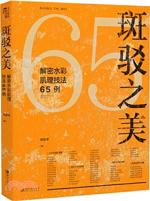 斑駁之美：解密水彩肌理技法65例（簡體書）