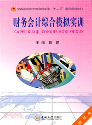 財務會計綜合模擬實訓（簡體書）