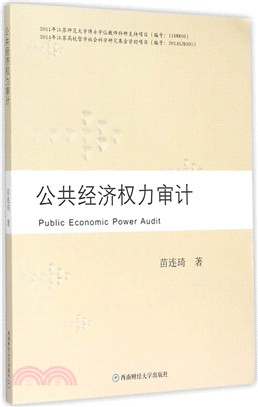 公共經濟權力審計（簡體書）