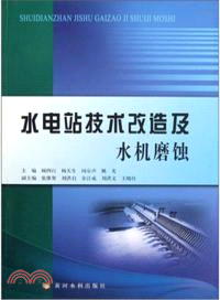 水電站技術改造及水機磨蝕（簡體書）