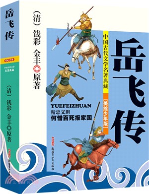 岳飛傳（簡體書）