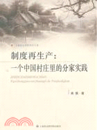 制度再生產：一個中國村莊裏的分家實踐（簡體書）