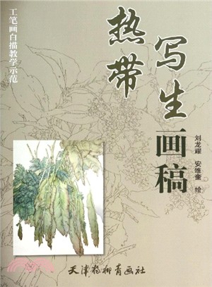 熱帶寫生畫稿（簡體書）