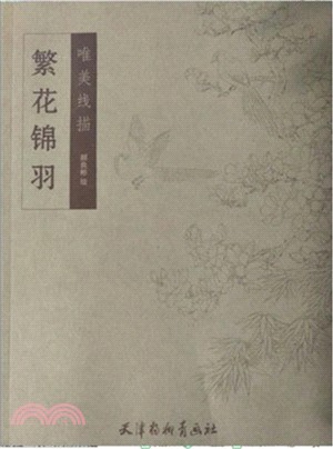 唯美線描：繁花錦羽（簡體書）