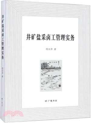 井礦鹽采鹵工管理實務（簡體書）