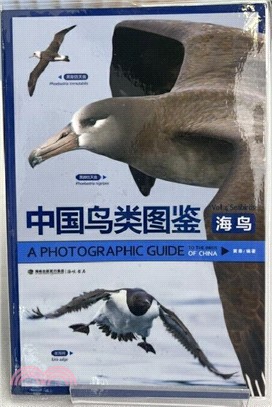 中國鳥類圖鑒：海鳥（簡體書）