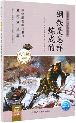 鋼鐵是怎樣煉成的(名師導讀版)（簡體書）