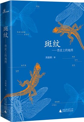 斑紋：獸皮上的地圖（簡體書）