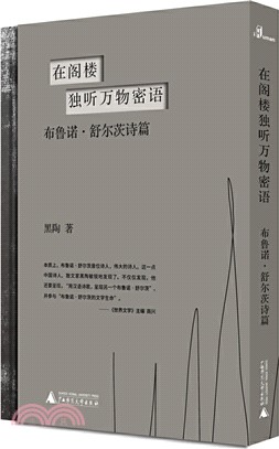 在閣樓獨聽萬物密語：布魯諾‧舒爾茨詩篇（簡體書）