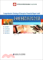 企業財務報告審計綜合實訓(共5冊)（簡體書）