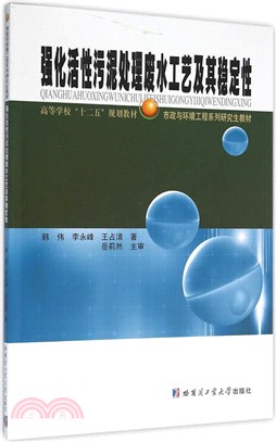 強化活性污泥處理廢水工藝及其穩定性（簡體書）