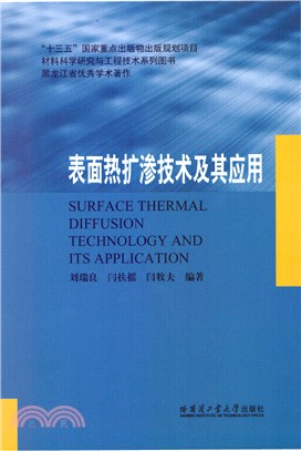 表面熱擴滲技術及其應用（簡體書）