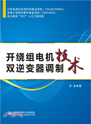 開繞組電機雙逆變器調製技術（簡體書）