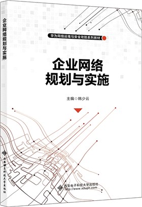 企業網絡規劃與實施（簡體書）