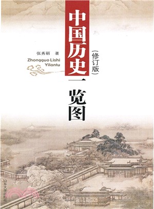 中國歷史一覽圖（簡體書）