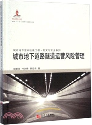 城市地下道路隧道運營風險管理（簡體書）