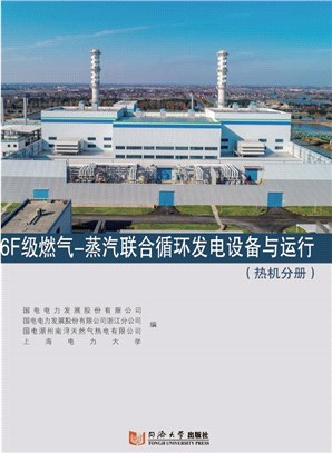 6F級燃氣－蒸汽聯合循環發電設備與運行：熱機分冊（簡體書）