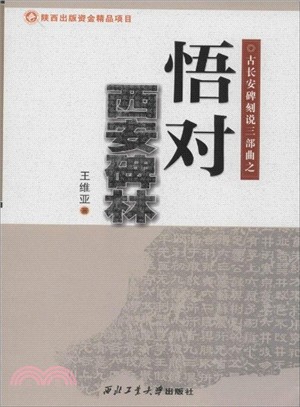 古長安碑刻說三部曲之悟對西安碑林（簡體書）