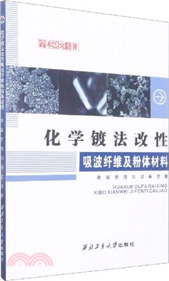 化學鍍法改性吸波纖維及粉體材料（簡體書）