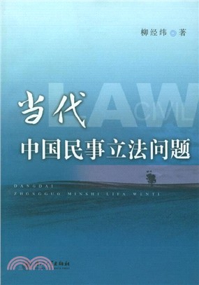 當代中國民事立法問題（簡體書）