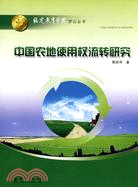 中國農地使用權流轉研究（簡體書）