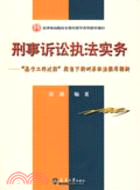 刑事訴訟執法實務：“基於工作過程”視角下的刑事執法程序解析（簡體書）