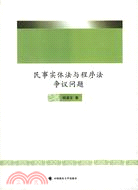 民事實體法與程序法爭議問題（簡體書）