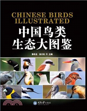 中國鳥類生態大圖鑒（簡體書）