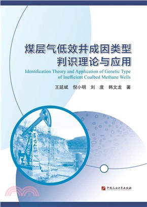 煤層氣低效井成因類型判識理論與應用（簡體書）