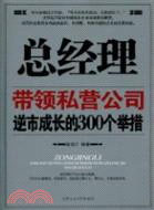 總經理帶領私營公司逆市成長的300個舉措（簡體書）