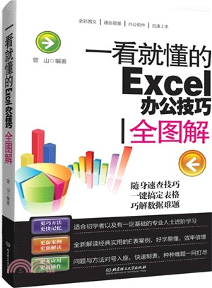 一看就懂的Excel辦公技巧全圖解（簡體書）