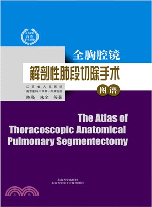 全胸腔鏡解剖性肺段切除手術圖譜(附光碟)（簡體書）