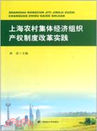 上海農村集體經濟組織產權制度改革實踐（簡體書）