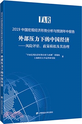 外部壓力下的中國經濟：風險評估、政策模擬及其治理（簡體書）