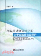 圖說勞動合同法下的大學生就業權益保護（簡體書）