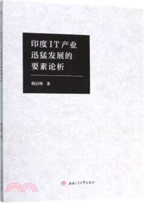 印度IT產業迅猛發展的要素論析（簡體書）