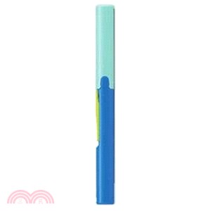 PLUS攜帶式筆型剪刀（藍）