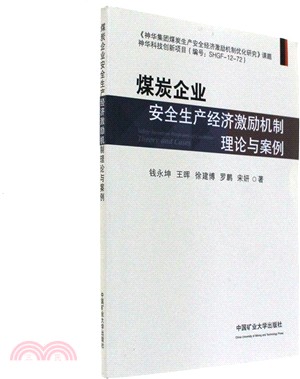 煤炭企業安全生產經濟激勵機制理論與案例（簡體書）