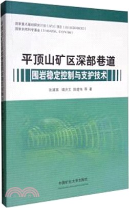 平頂山礦區深部巷道圍岩穩定控制與技護技術（簡體書）