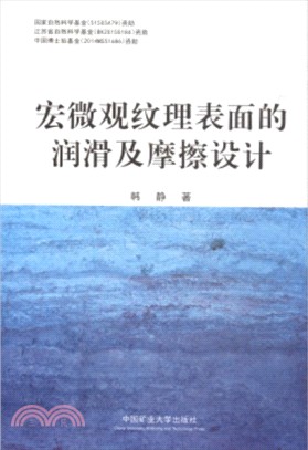 宏微觀紋理表面的潤滑及摩擦設計（簡體書）