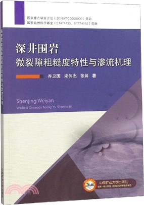 深井圍岩微裂隙粗糙度特性與滲透機理（簡體書）