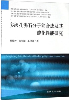 多級孔沸石分子篩合成及其催化性能研究（簡體書）