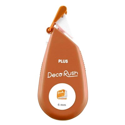 PLUS Deco Rush 手帳花邊帶-讀書