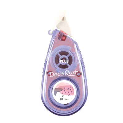 PLUS Deco Rush 手帳花邊帶-軟柔拼貼畫【限量版】