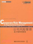 公司風險管理：基於組織的視角（簡體書）