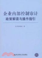 企業內部控制審計政策解讀與操作指引（簡體書）